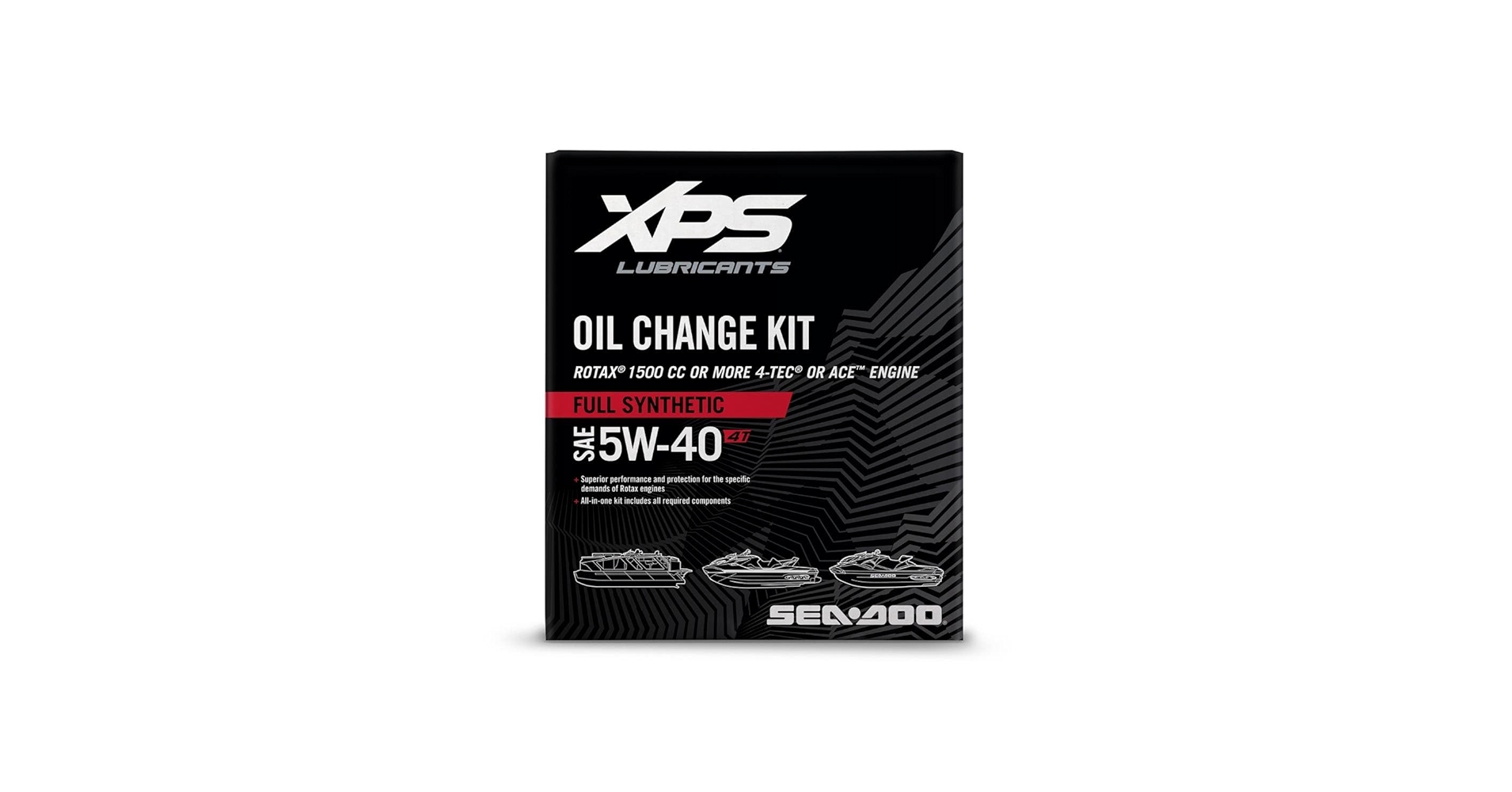 Amazon.com: Sea-Doo 4T 5W-40 Synthetic Blend Oil Change Kit